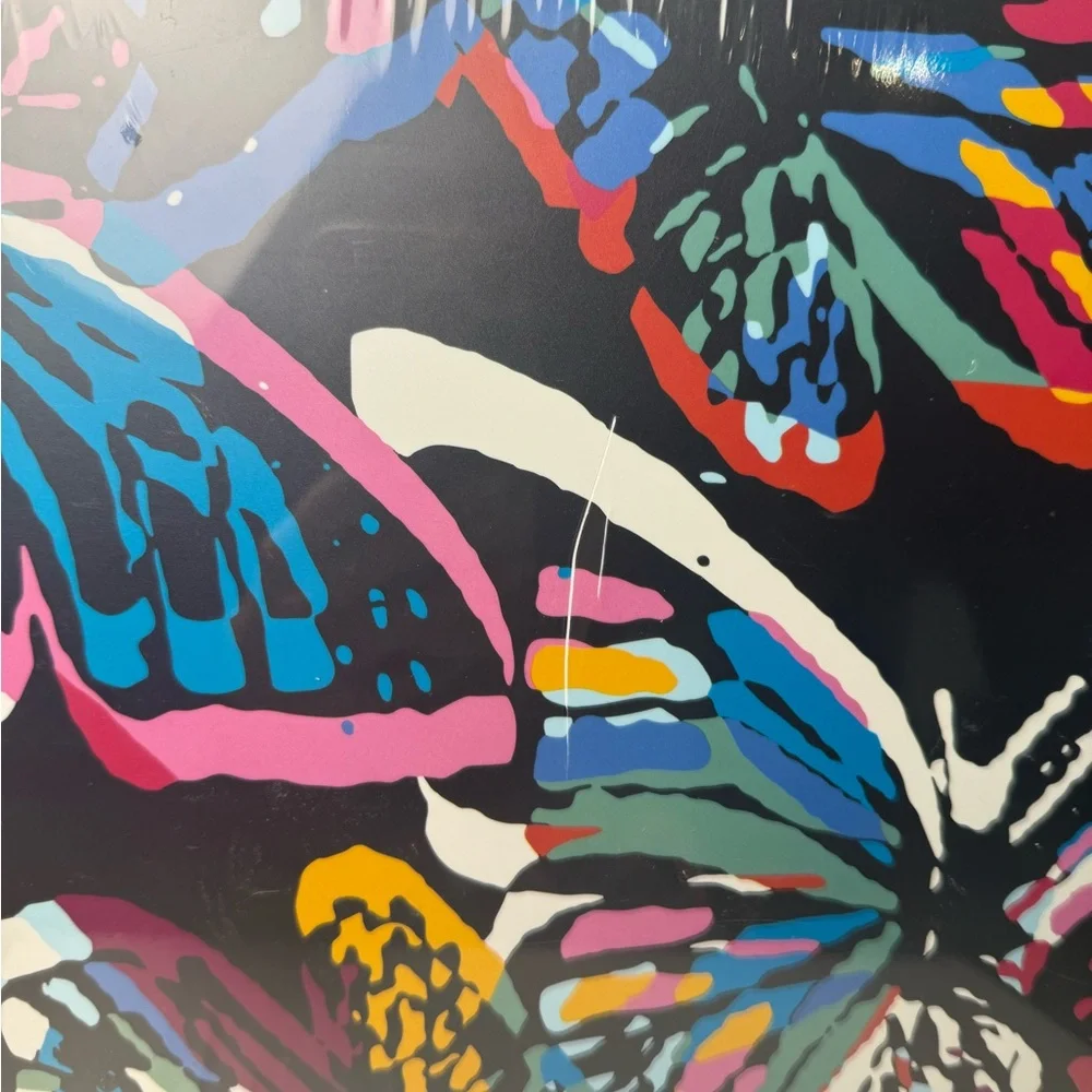 NWT Vera Bradley Butterfly Flutter Pocket Folders Retired Rare